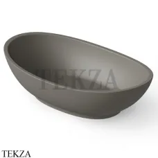 Dea Design Washbasins Раковина настольная овальная Solid Surface DD9037 600 3, Grey №3