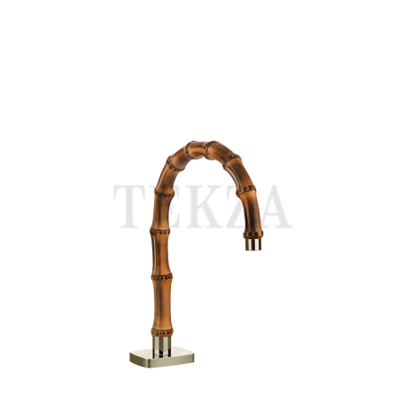 Gessi Jacqueline Излив для раковины низкий на столешницу 77021-720, никель глянец