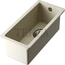 Omoikiri Bosen 20-U Кухонная мойка Tetogranit прямоугольная 4993154 ваниль