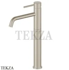 Newform XT Смеситель для раковины высокий, без гарнитура 4205.M0.071, Gold satin