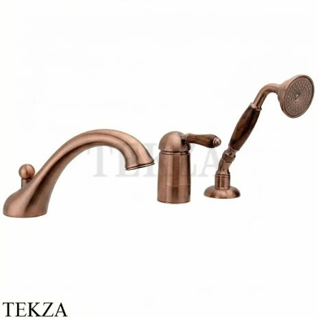 Nicolazzi Cinquanta Смеситель на борт ванны Forest, 3414RA77, Copper