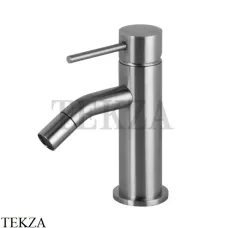 FIMA Carlo Frattini Spillo steel Смеситель для биде, с донным клапаном F3072INOX, сталь