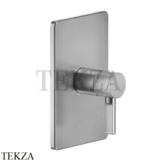 Gessi INCISO SHOWER Смеситель для душа, внешняя часть 58061-149, Finox Brushed Nickel Gessi INCISO SHOWER Смеситель для душа, внешняя часть 58061-149, Finox Brushed Nickel