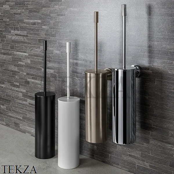 Colombo Plus Туалетный ершик напольный W4961.NM, черный матовый