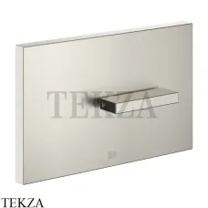 Dornbracht Панель смыва накладная для бачка TECE 12660979-06, платина матовая Dornbracht Панель смыва накладная для бачка TECE 12660979-06, платина матовая