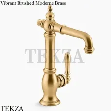 Kohler Artifacts Смеситель для кухни в викторианском стиле K-99267-2MB, яркое матовое золото