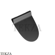 Catalano Comfort Крышка для писсуара с микролифтом 0951600022, черный матовый