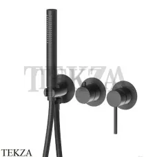 Newform XT Смеситель для душа 2 потока,с гарнитуром, внешняя часть, 4279E.59.064, PVD Br. Gun Metal