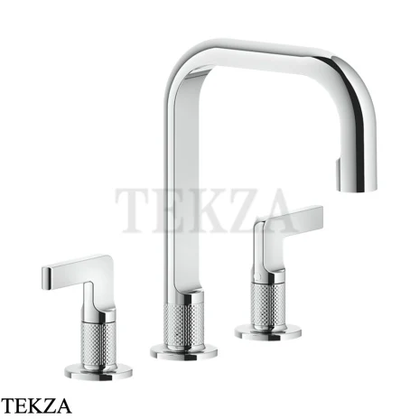 Gessi INCISO Смеситель для раковины средний, без гарнитура 58014-031, хром глянец
