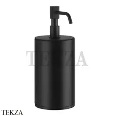 Gessi VENTI20 Дозатор для жидкого мыла настольный черный 65438-299, Matte Black