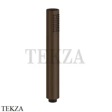 Gessi INCISO SHOWER Душевая лейка стержневая с защитой от налёта 14372-845, Dark Bronze