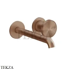 Gessi Origini MATERIC Смеситель для раковины, внешняя часть 66088-708, Copper Brushed