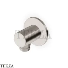 Zucchetti Шланговое подсоединение для ручного душа Z93924.C3, brushed nickel