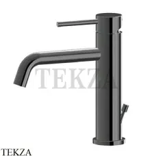 Newform XT Смеситель для раковины 150, с донным клапаном 4201.M0.077, Carbon satin