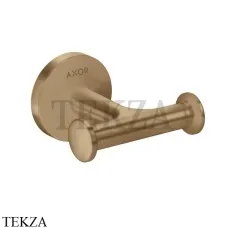 Axor Universal Circular Крючок для халата и полотенец двойной 42812140, Brushed Bronze