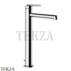 Gessi INGRANAGGIO Смеситель для раковины длинный, с донным клапаном 63505-031, хром