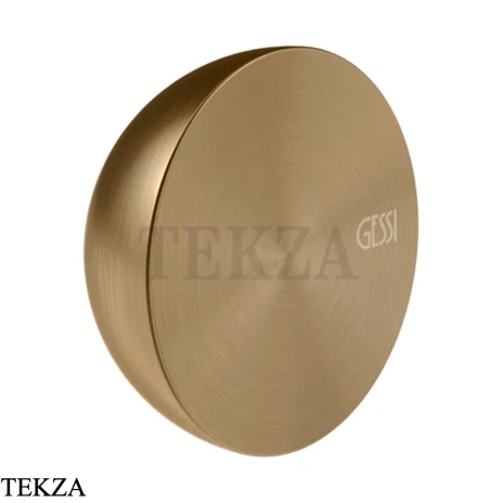 Gessi Perle Крючок для халата и полотенец 74821-791, бронза Deep