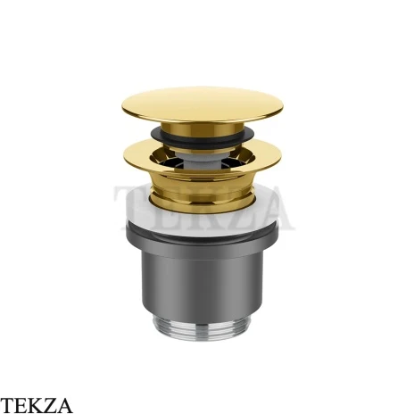 Gessi TOTAL LOOK Донный клапан нажимной 2 in 1 
