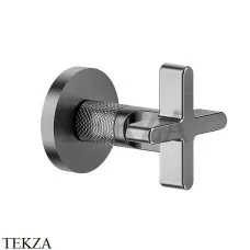 Gessi INCISO WELLNESS Запорный вентиль, внешняя часть 58363-706, Black Metal