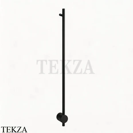 BRONER BRUNO H Электрический полотенцесушитель 100 без выключателя, NF.BR.007.100.0000.R.9005M, черный матовый