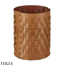 ADJ Bottega Корзина-ёмкость высокая D20 см 1525.09/30, коньяк/бордо