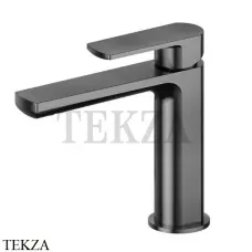 Newform HAKA Смеситель для раковины, без сливного гарнитура 72012.59.064, PVD Br. Gun Metal