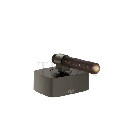 Gessi Jacqueline Смеситель-рычаг управления для излива 77235-707, black хром Brush