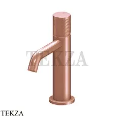 Gattoni MD Смеситель для раковины, RONCO, с донным клапаном MD110/22VC, Old Copper