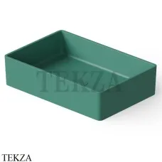Dea Design Washbasins Раковина настольная 60х40 Solid Surface DD9009 600 10, Green №10