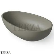 Dea Design Washbasins Раковина настольная 60х36 Solid Surface DD9035 600 4, Light Grey №4