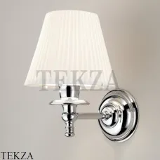 Devon&Devon PLISSE Светильник лампа из тонкого фарфора DEPLISSECR, хром глянец
