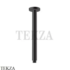 Hansgrohe Vernis Blend Кронштейн потолочный длинный 27805670, черный матовый