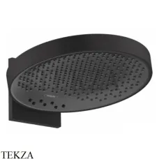 Hansgrohe Rainfinity Верхний душ 360 3jet с настенным креплением 26234670, черный матовый