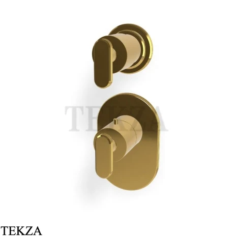 FIMA Carlo Frattini Park Line Термостат для ванны и душа, 1 поток, внешняя часть F1353X1OR, gold