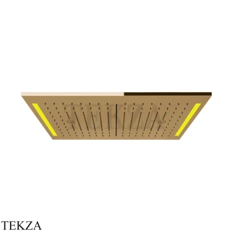 Gessi COLOUR Накладная душевая панель 300х500, 4 функции 57882-735, Warm Bronze PVD