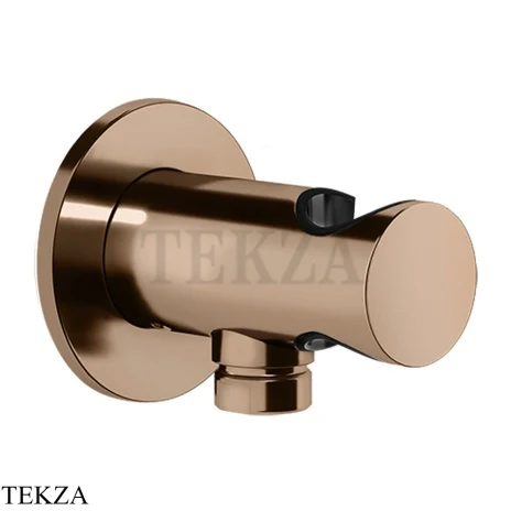 Gessi Ingranaggio-Anello Вывод воды с держателем 63461-030, Copper PVD
