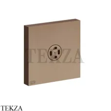 Gessi Rettangolo shower Боковая форсунка с распылителем 32979-708, Copper Brushed PVD