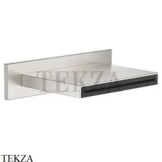 Dornbracht WATER SHEET Каскадный излив настенный монтаж 13415979-06, платина матовая