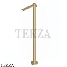 Ritmonio Dot316 Смеситель для раковины напольный, внешняя часть PR50DF201 ICX, Champagne Stainless Steel Ritmonio Dot316 Смеситель для раковины напольный, внешняя часть PR50DF201 ICX, Champagne Stainless Steel