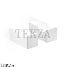 Decor Walther Corner HAK1 Набор крючков для полотенец 0561950, белый матовый