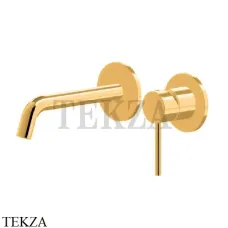 Newform XT Смеситель для раковины 167, внешняя часть, 4228E.61.020, PVD Glossy gold