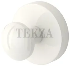 Сунержа Вешалка СФЕРА настенная / L 50 12-3006-0000, Белый глянец