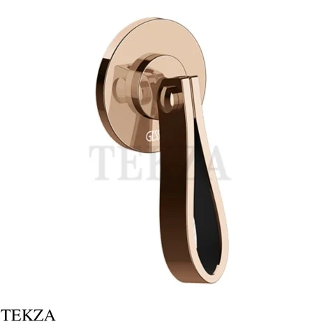 Gessi Pelle Laccetto Смеситель-рычаг управления, внешняя часть, 78309-030, Copper PVD