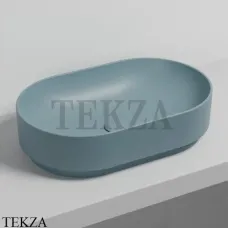 Cielo Mare Раковина овальная накладная, без перелива MRLAO PL, Polvere