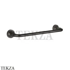 Gessi VENTI20 Держатель полотенца 30 см 65497-707, Black Metal Brushed Gessi VENTI20 Держатель полотенца 30 см 65497-707, Black Metal Brushed