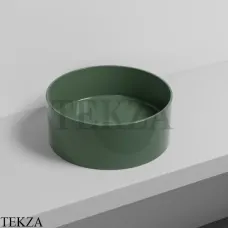 Cielo Theo Round Раковина накладная круглая, без перелива THLAT AL, Alga