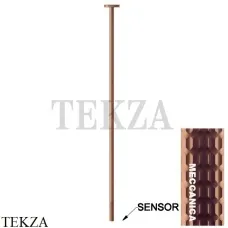 Gessi 316 MECCANICA Потолочный электронный смеситель для раковины 54224-708, Copper Brushed