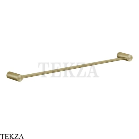 Gessi 316 ACCESSORIES Держатель для банного полотенца 60 см 54803-727, Brushed Brass PVD