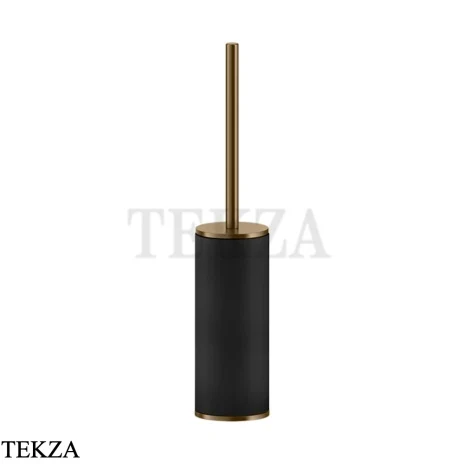Gessi Inciso-Origini-Venti20 accessories Туалетный ершик напольный, черный 58544-791, Deep Bronze Br. PVD