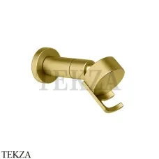 Gessi HI-FI Держатель для ручного душа поворотный 63057-716, Gold Br. PVD